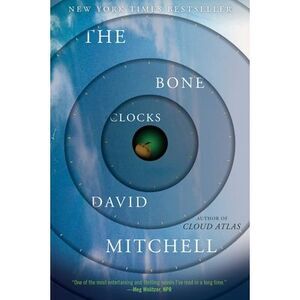 The Bone Clocks -- David Mitchell